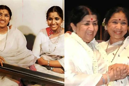 Asha Bhosle death: 10 iconic duets with Lata Mangeshkar that captured sisterly magic