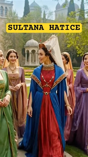 HATICE SULTAN – Poza ei a fost readusă la viață după 500 de ani! 😳 #hatice #kanunisultansüleyman