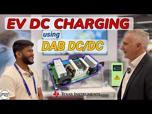 Understanding Bi-directional, Dual Active Bridge DC to DC converter #texasinstruments #evchargers