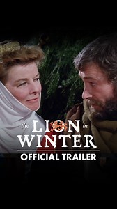 The riveting, historical drama THE LION IN WINTER gloriously returns in 4K. ⚔️ Bound by irony and court intrigue circa Christmas 1183, the all-star cast includes Peter O’Toole as the tormented King Henry II, Katharine Hepburn as his estranged wife Eleanor of Aquitaine along with Timothy Dalton and Anthony Hopkins in his debut feature. Adapted from the hit Broadway play, the film won three Oscars including Best Actress and Best Adapted Screenplay. Fun fact: Director Anthony Harvey had previously 