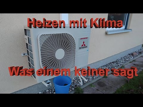 Something no one tells you beforehand - heating with air conditioning Mitsubishi Heavy Multi Split