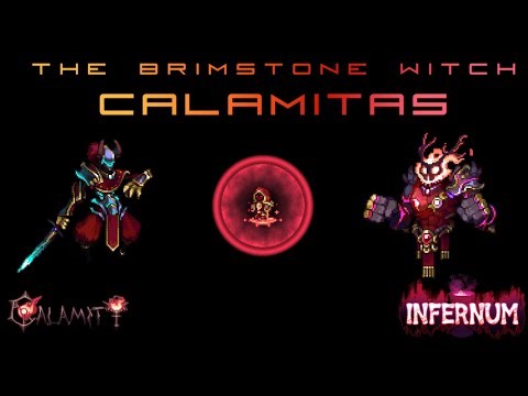 Terraria Calamity Infernum Supreme Witch, Calamitas fight "The Brimstone Witch"