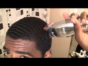 How to cut your own Hair to Get Deeper 360 waves on the Side