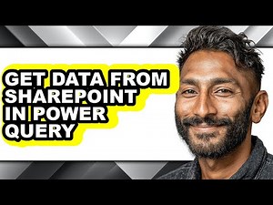 How to Get Data from Sharepoint in Power Query - Step by Step