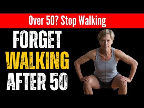 Over 50? Forget Walking! These 5 At-Home Exercises Rebuild Leg Strength Fast