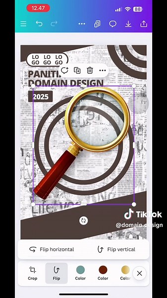Tutorial Desain ID Card Part 2 di Canva
