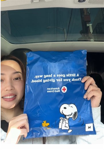 Peanuts x Red Cross Mystery T-Shirt Unboxing Experience