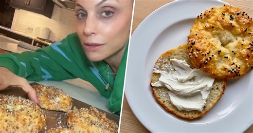 Bethenny Frankel’s viral cottage cheese bagel recipe is better than I expected