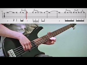 One String Bass Solo w/ Tabs