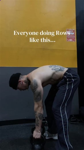 Paul Ahn on Instagram: "Rotational gorilla rows 4x12-18 each side. . While dedicated core work (like twists) strengthens muscles, rotational compounds teach the spine to move safely under load while strengthening imbalance areas and preventing injury. . Be well rounded functionally. . . Online Coaching opening 13 days . ."