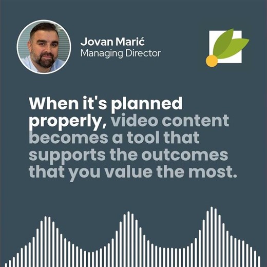 Having an ROI Focussed Mindset with Video