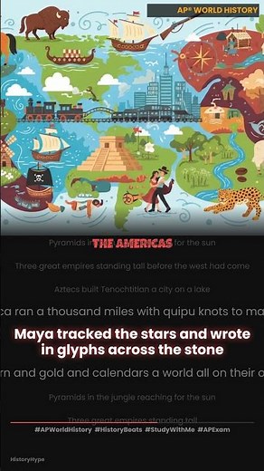 🎵 The Americas Song | AP World History in 30 Seconds | History Hype Beats