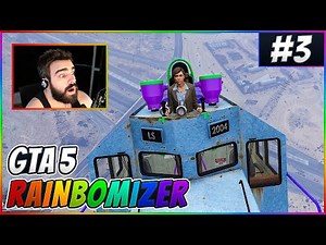 GTA 5 But Everything Is Randomized! - Los Santos Completely Transformed (Rainbomizer Mod) S05E03