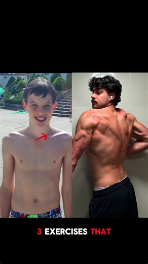 Top 3 exercises to transform your back #backday #backexercises #backworkout