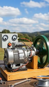 15K views · 301 reactions | DIY Flywheel Generator Project | Mariyam Akter | Facebook