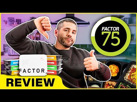 Factor Meals Review: Brutally Honest Factor75 Review Breakdown | NOT SPONSORED
