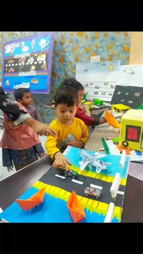 Model Making and Display: Theme "TRANSPORT" Thank you Parents for Being Active Partners in Child's Learning. | First Step - ECLC