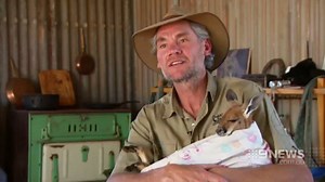 KANGAROO DUNDEE: You've heard of Crocodile Dundee... now meet Kangaroo Dundee. Alice Springs local Chris "Brolga" Barns is on a mission protect and rescue as many orphaned joeys as he can.. And along the way, is becoming somewhat of a social media superstar. | 9 News Darwin