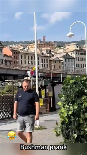 Funny bushman prank😂😂😂 #youtube #prank #funnyvideos #bushmanprank #fyp #funny #scareprank