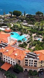 7.5K views · 189 reactions | ✨ Views made to be remembered. At Vila Porto Mare / PortoBay Hotels & Resorts, the Atlantic horizon frames lush tropical gardens and a vibrant resort setting. From family fun to peaceful moments by the sea, every day unfolds against an unforgettable backdrop. Your Madeira holiday starts here. #vilaportomare #portobay #edenmar #portomare #theresidence #madeiraisland #portugalhotels | PortoBay Hotels & Resorts | Facebook
