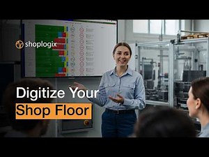 How to Digitize Your Shop Floor: Real-Time Production Monitoring