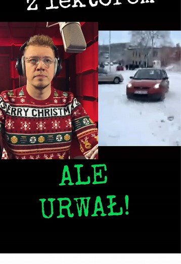 Ale urwał! Śmieszne sytuacje z lektorem