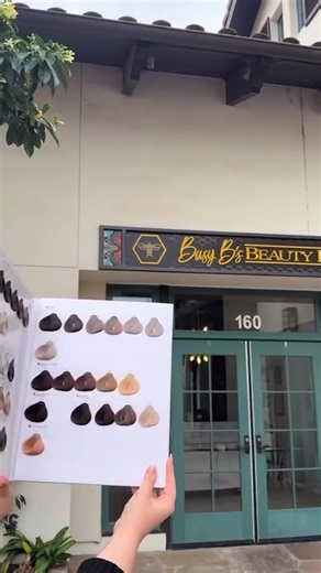 ✨ Shine Effect is here ✨ Busy B's Beauty Bar bringing the new @Alfaparf Milano Pro color line to life. Vegan, ammonia free, and full of shine 🌱💇‍♀️ Supported by our Resource Center 📍Beauty Solutions Westlake 💖 🎥 Stylists clients, this is the moment. Don’t miss it. #HairTok #ShineEffect #PetalumaHair #BayAreaBeauty #VeganHair