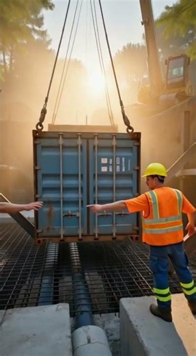 Secret Underground Container Home in the Forest – You Won’t Believe What’s Inside