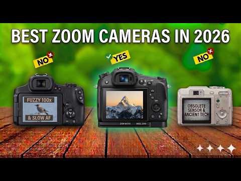 ✅Top 5 Best Zoom Cameras in 2026 - From Budget Superzoom to Premium Bridge Camera!