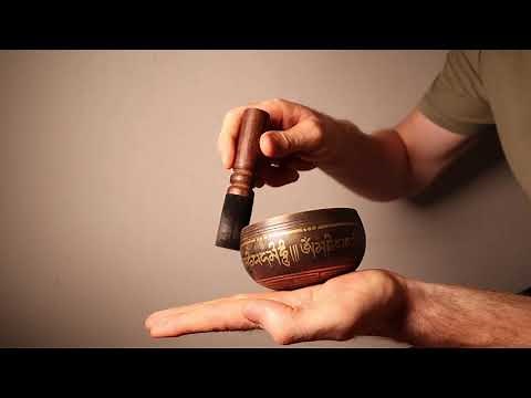 How to Get Your Tibetan Singing Bowl to Sing