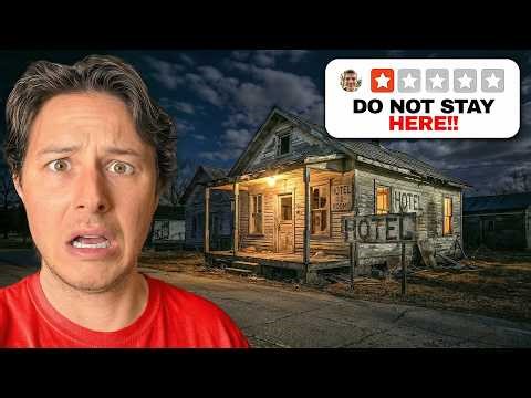 I Stayed at the World’s Cheapest Hotel ($1)