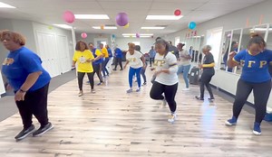 Enjoyed a private line dance session with the ladies of Sigma Gamma Rho! Thank you ladies for including And 5678 Line Dance in your outing! Line Dance: Ah Si! (Song Change) Choreographer: Rita Masur Song: Good Love Artist: City Girls, Usher No Copyright infringement intended. I do not own anything. All rights reserved to the respective labels. This is for exercise purposes only. | And 5678 Line Dance