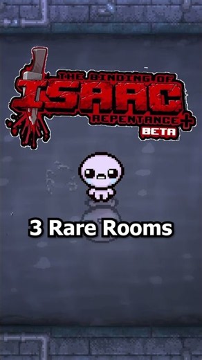 3 Rare Rooms in TBOI #tboi #thebindingofisaac #bindingofisaac