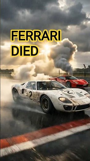Ford vs Ferrari: The 7.0L Brutal Truth