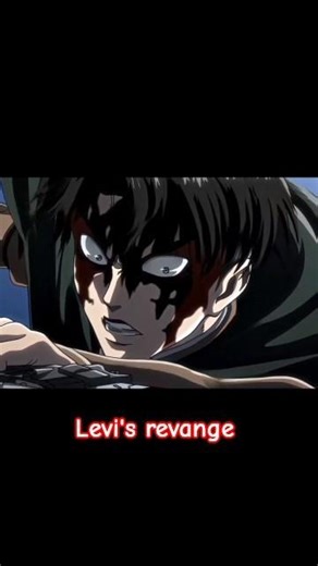 ☠️Levi Ackerman vs Beast Titan🔥| Captain Levi's Revenge| Attack on Titan#LeviAckerman #AttackOnTitan