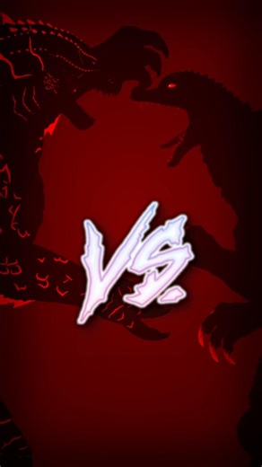 GODZILLA (Evolved) Vs GODZILLA (Keizer) | Kaiju Battles | Pivot Animation #godzilla #kaiju