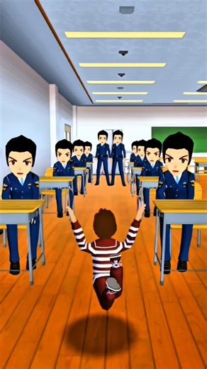 Sakura school simulator #shorts #funny #cartoons #trendings #shots #viral #sort #shortsvideo#goviral