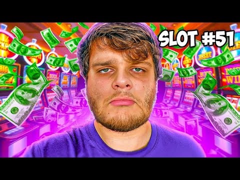 Playing Every Slot Machine in the Casino!