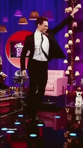 Tom Hiddleston | Loki | 'The Snake' Dancing