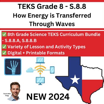 S.8.8 - How Energy is Transferred Through Waves | TEKS 8th Grade | STAAR