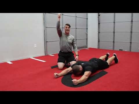 Prone Shoulder Flexion and Extension
