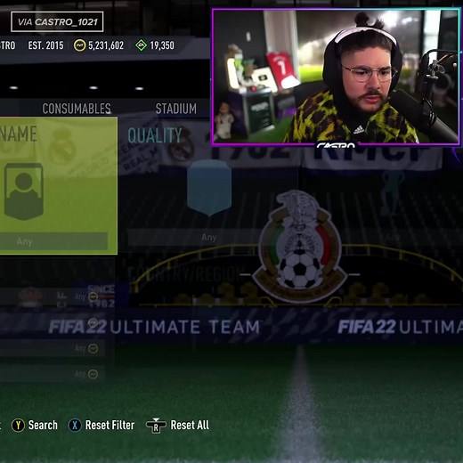 Castro got PERMABANNED live on stream 😳😳😳 (via castro_1021 on twitch) #fifa #fifa22 #twitch #gaming
