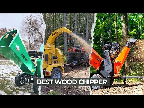 7 Best Wood Chipper Of 2025! Gas and Electric