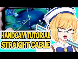 Straight Cable Handcam Tutorial | Bot lane Guide