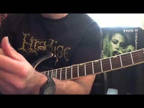 Theatre Of Tragedy - Machine (Guitar Cover)