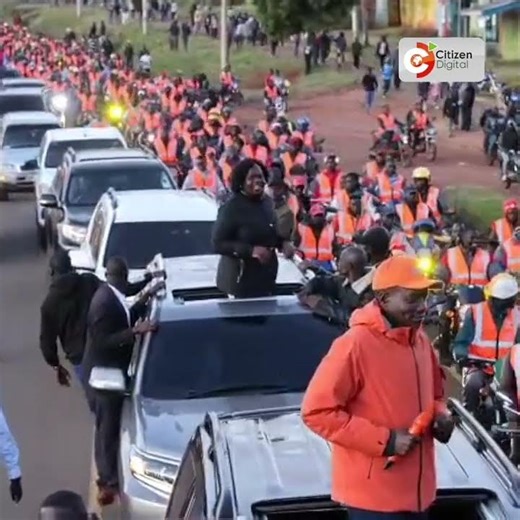 ODM Deputy Party Leader Simba Arati continues his ODM Delegates meeting in Elgeyo Marakwet