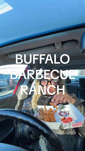 Buffalo BBQ Ranch Chicken Box Review