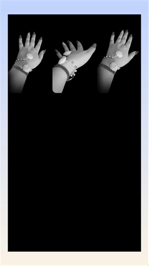 “Gold wire se banaya stylish hand jewellery 😍✨Ghar pe itna easy DIY… try zaroor karo! #diy #shorts