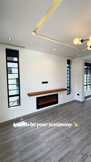 Here is your reward 🏡 Been grinding and hustling and now it’s time to look for that home to settle down in,Welcome to this lovely 4bedroom home in Membley estate Ruiru.Priced at ksh 24.5million(usd188,000) this home really stands out with its modern and unique gable frame roof design.Having some amazing features such as automatic sliding gate,electric fence and 30,000 litre underground water storage tanks.Interested in knowing more about this property contact us on 254712054154. #familyhome #re
