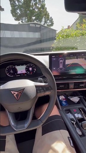Mit Rückfahrkamera #cupra #leicht #lenkrad #leon #st #steeringwheel
